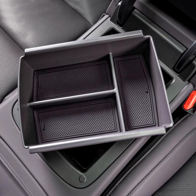 Fit For Leapmotor C10 2026 Car Behind Screen Storage Box Tissue Organizer ETC Bracket Auto