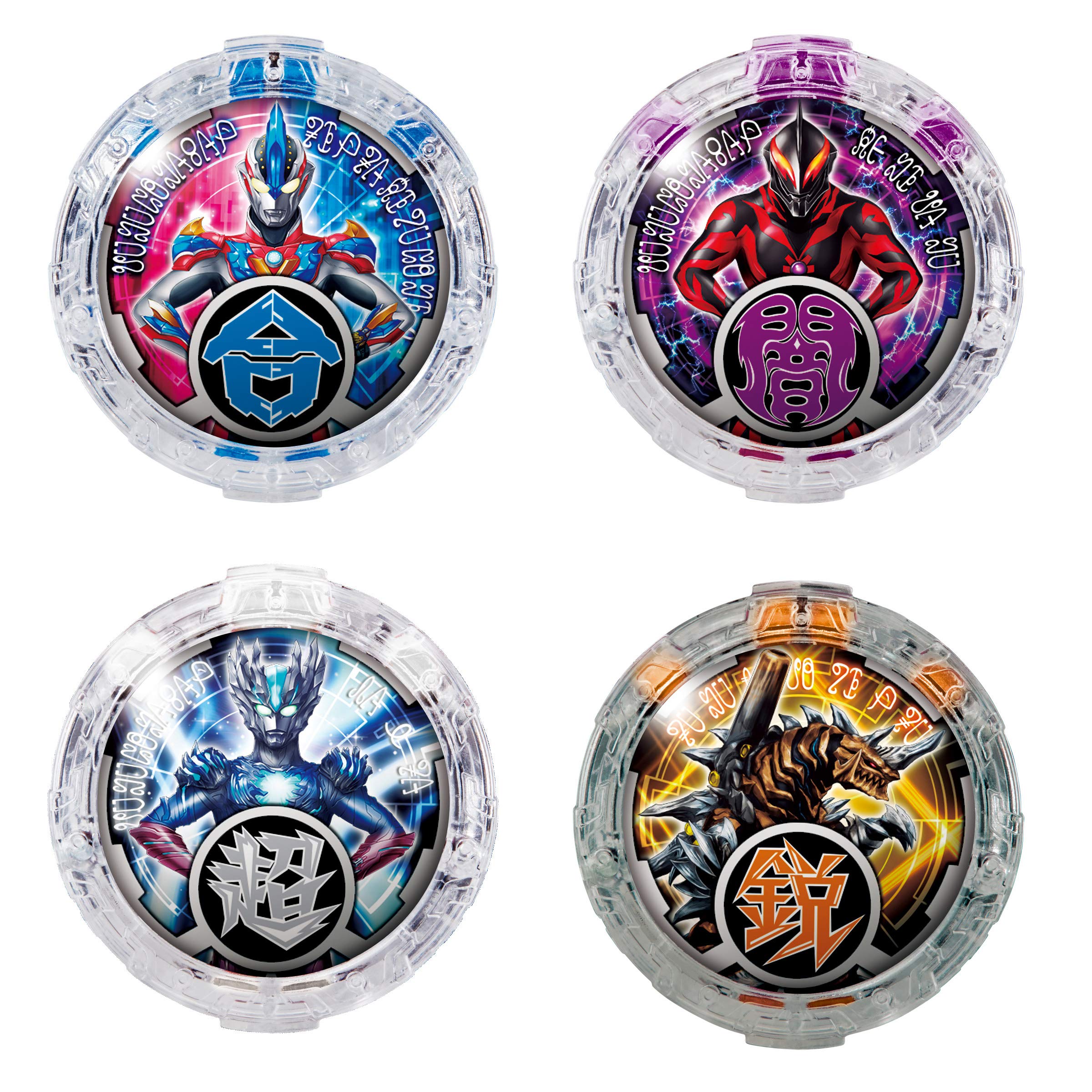 [Bandai] Ультрамен РБ (RB) DX RB Хрустальный набор 05