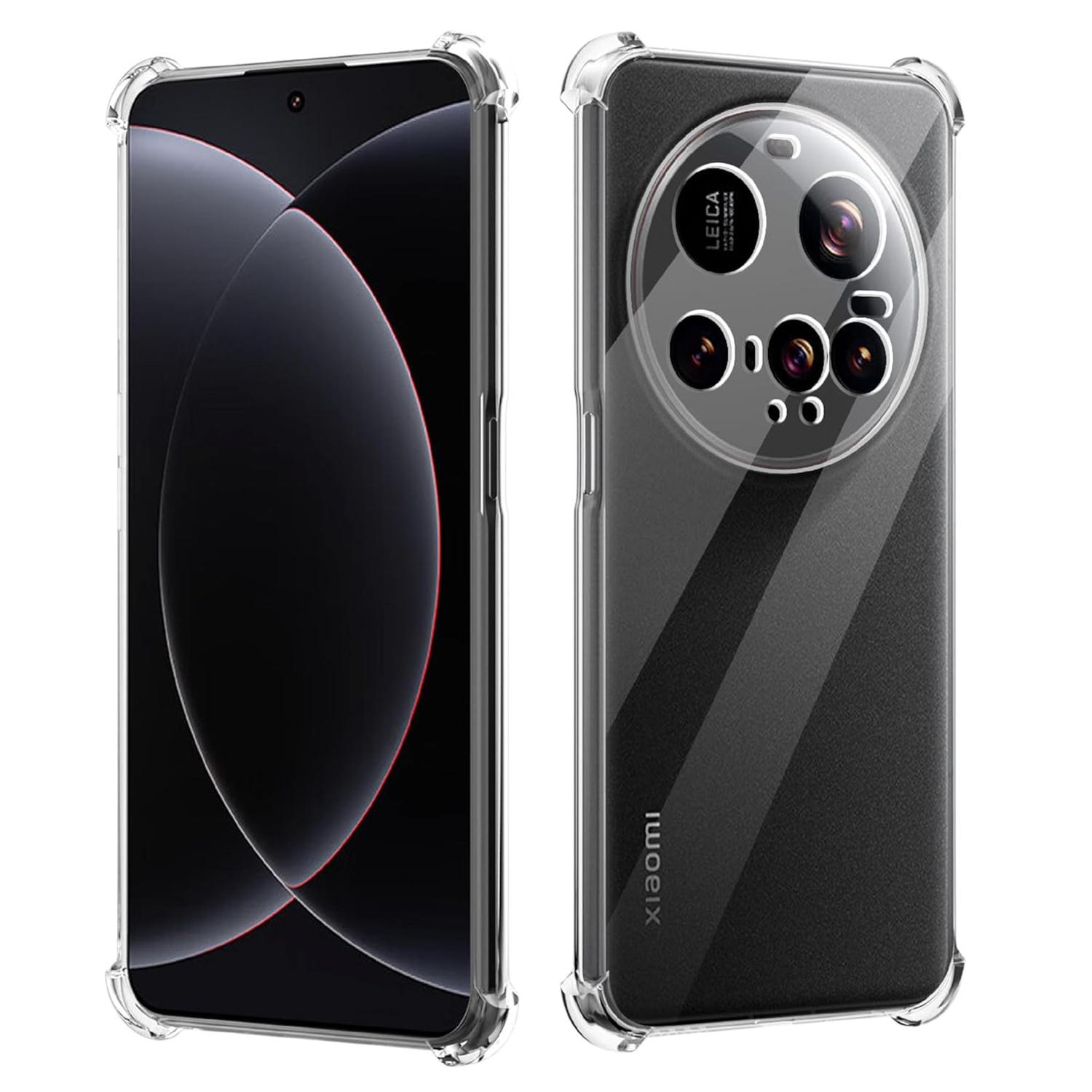 

Four-Corners Shockproof TPU Case for Xiaomi 15 Ultra Mi 14 13 Ultra 5G Protective Cover Transparent Capa Fundas Coque Xiaomi 14 Ultra