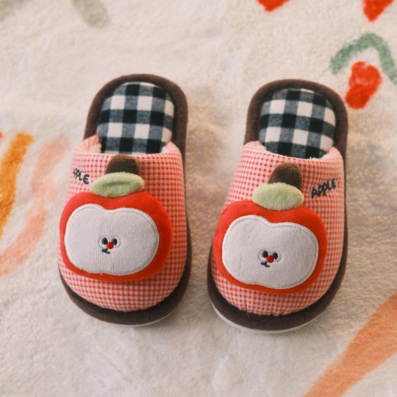 Pantofole Invernali Calde Antiscivolo in Cotone per Bambini per Uso Interno - Design Carino per Bambini e Bambine
