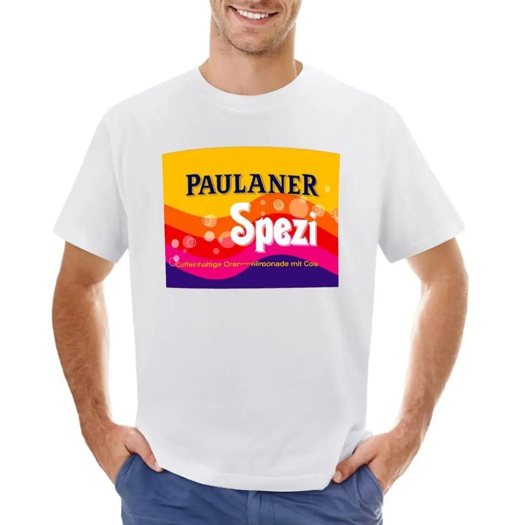 Paulaner Spezi Tričko grafika estetické oblečení vznešené pánské grafická trička