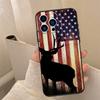 Flag American USA Flag Phone Case For iPhone 16 15 11 13 12 14 Pro Max 13 Mini 7 8 14 Plus XS Max X XR Cover