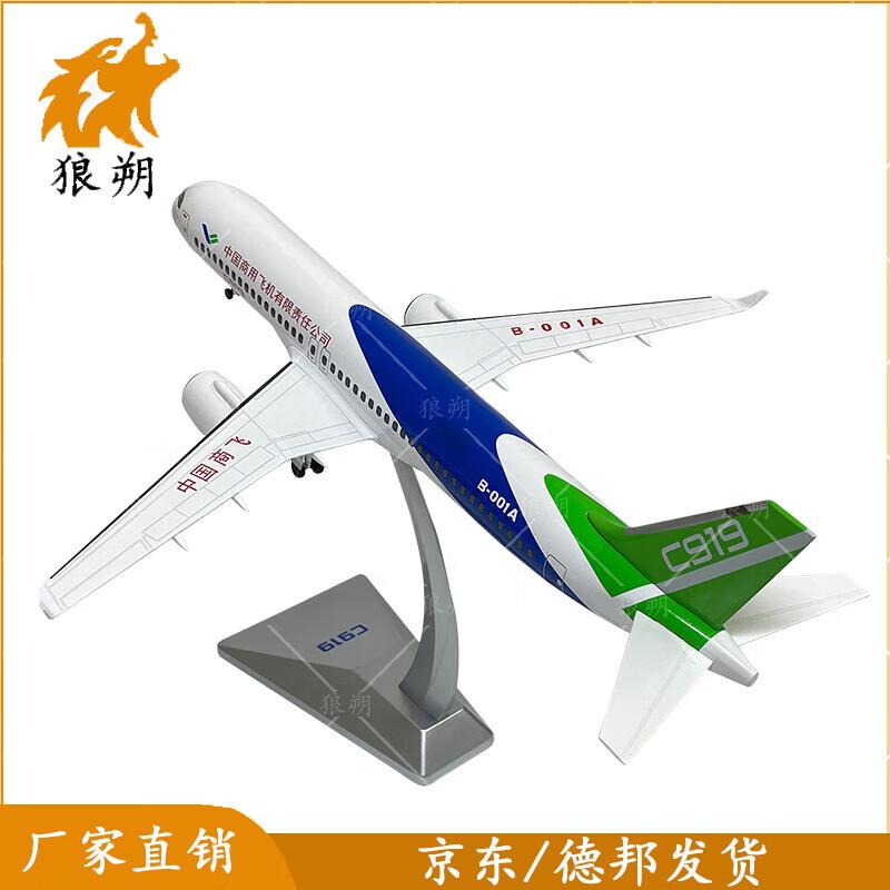 Langshuo C919 Aircraft Model