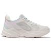 New LiNing Cushioning Slip Resistant Breathable Rebound Low Top Casual Running Shoes Women's White Pink ARLS008-4