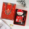 Cute Cartoon Christmas Mug Creative Christmas Souvenir Ceramic Cup Coffee Cup