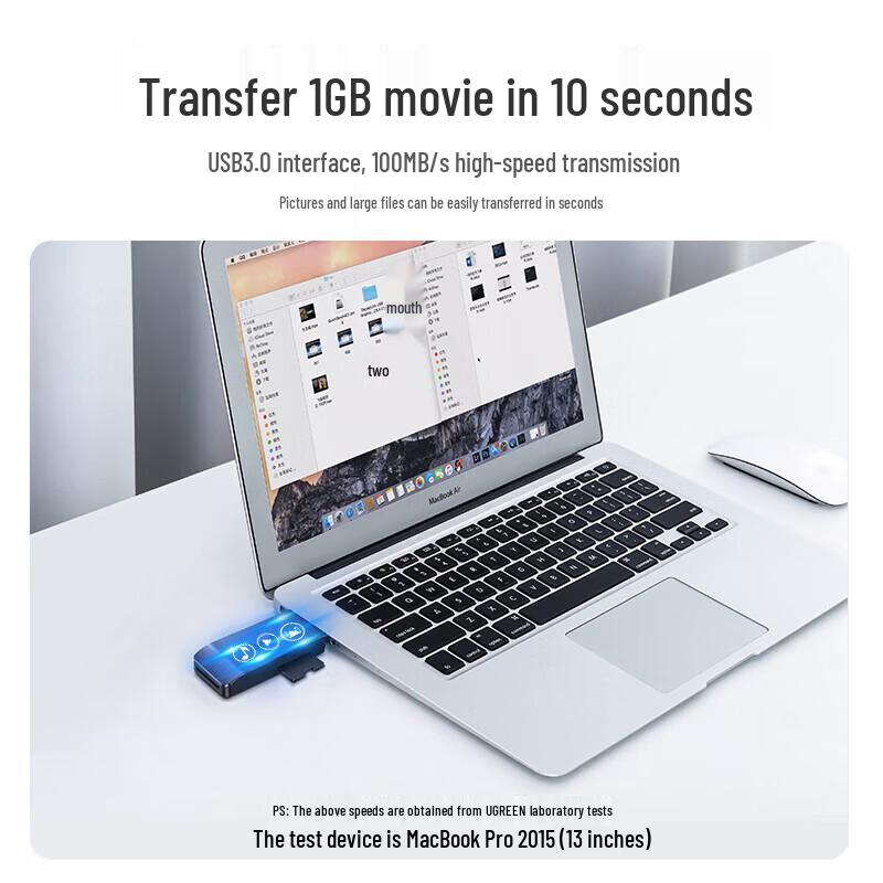 Ugreen CM180 USB 3.0 Multi-Card Reader