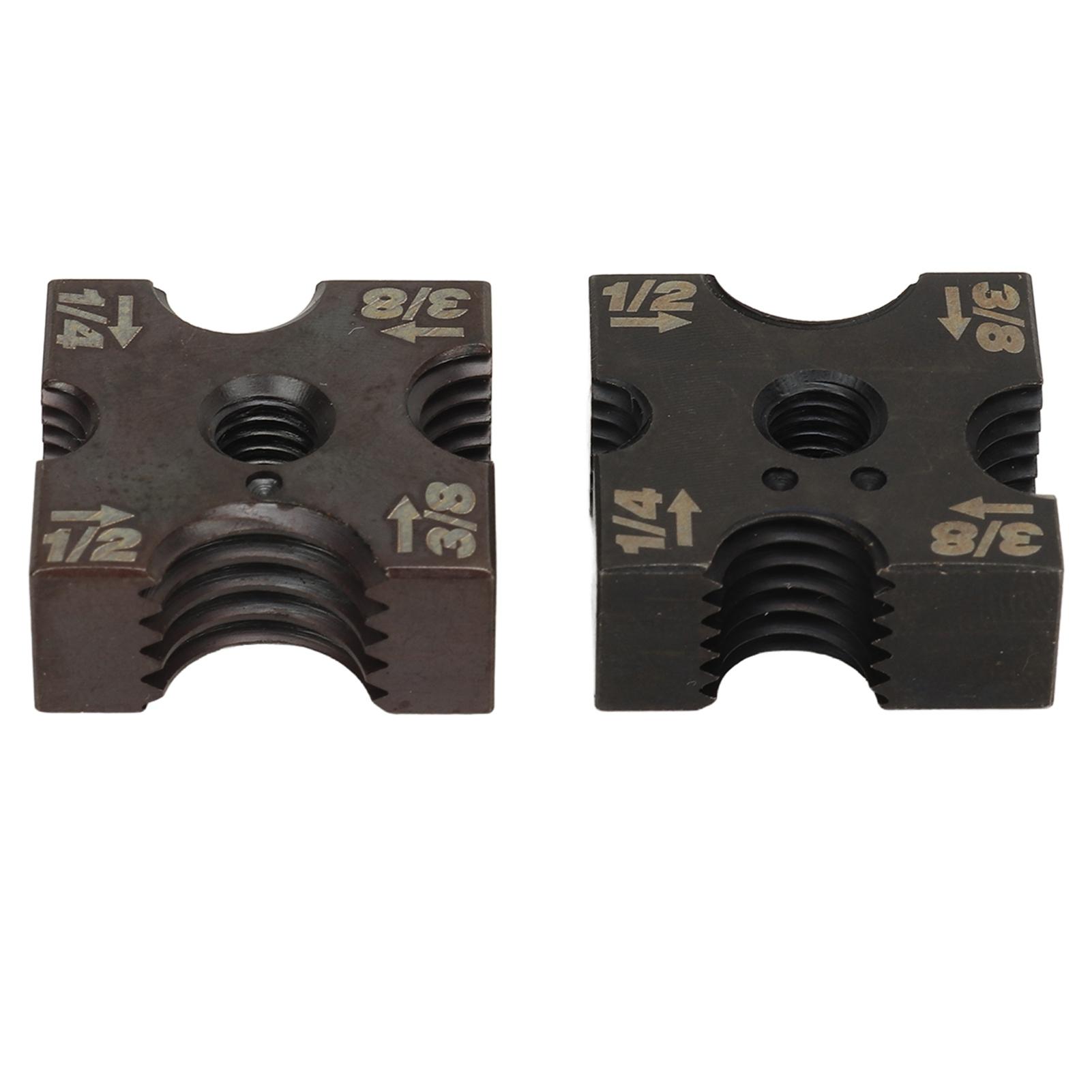 

Набор из 2 режущих штампов 48 44 2872 1 4 дюйма 3 8 дюйма 1 2 дюйма для бесщеточного резьбового стержня M18