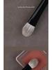 Snow Fox Hair Makeup Brush: Large Eyeshadow Blending Brush for Base Color Application