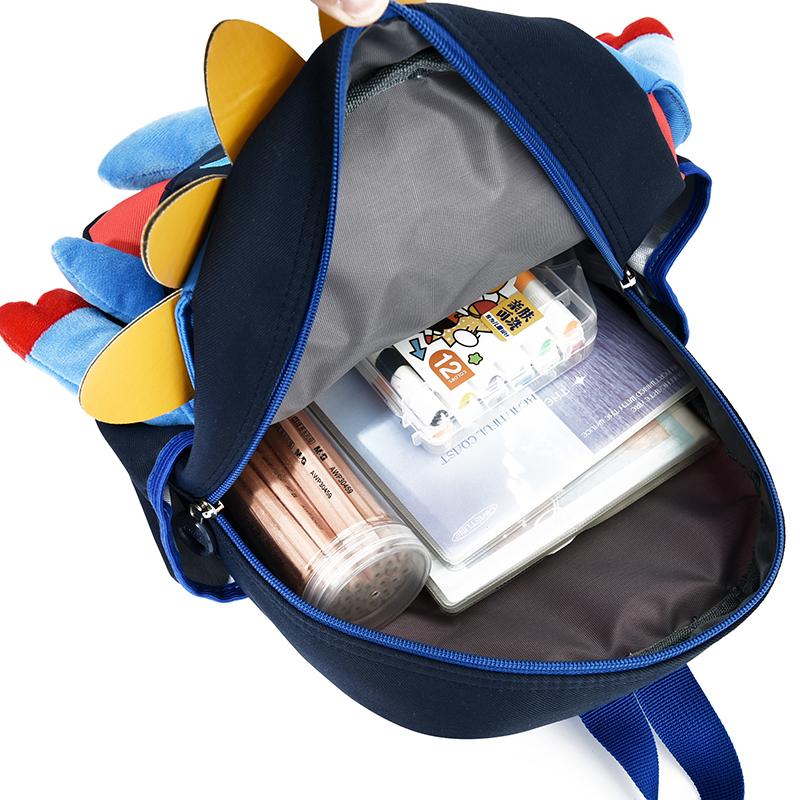 Kindergarten Bag Cartoon Anti-lost Backpack Boys And Girls Children Shoulder Bag