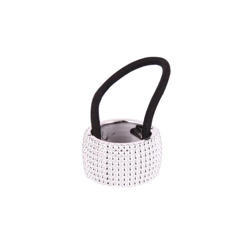 4 buc Suporturi de Coadă de Cal cu Paiete Elastice Strass Bandă de Păr Culoare Multiplă Elastice de Păr Accesorii de Păr pentru Femei