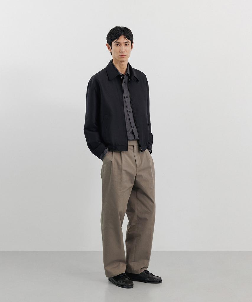 BLANKROOM Gurkha Pants_Deep Beige