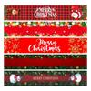 Christmas Table Flag Santa Claus Snowman Snow Scene Home Tablecloth New Year Gift Christmas Decorations 2023 Christmas Supplies