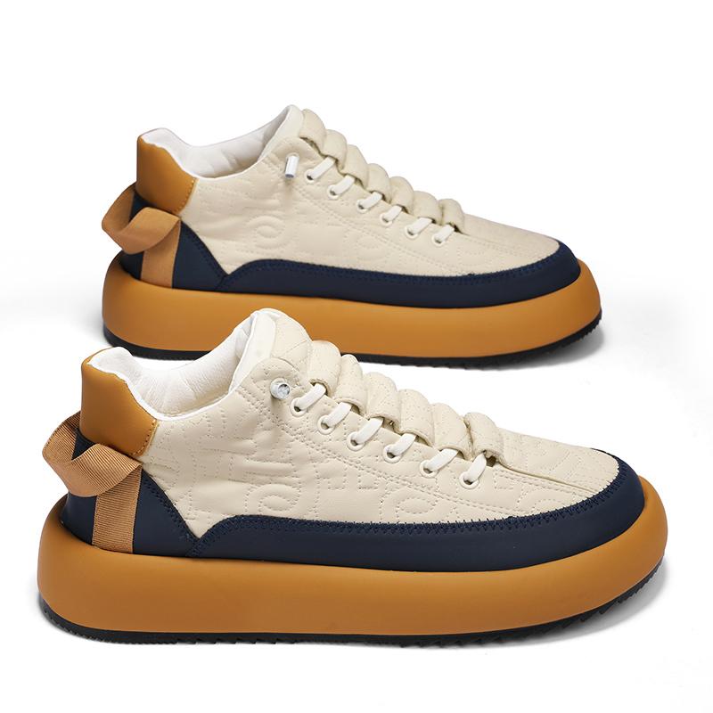 

Мужские кроссовки, трендовая спортивная повседневная обувь для мужчин, итальянские кроссовки для отдыха, мужские кроссовки для ходьбы, уличный стиль, вулканизированная обувь 39