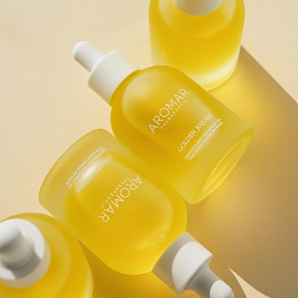 Aroma Israel Ulei de jojoba auriu organic 30ml, 1 unitate