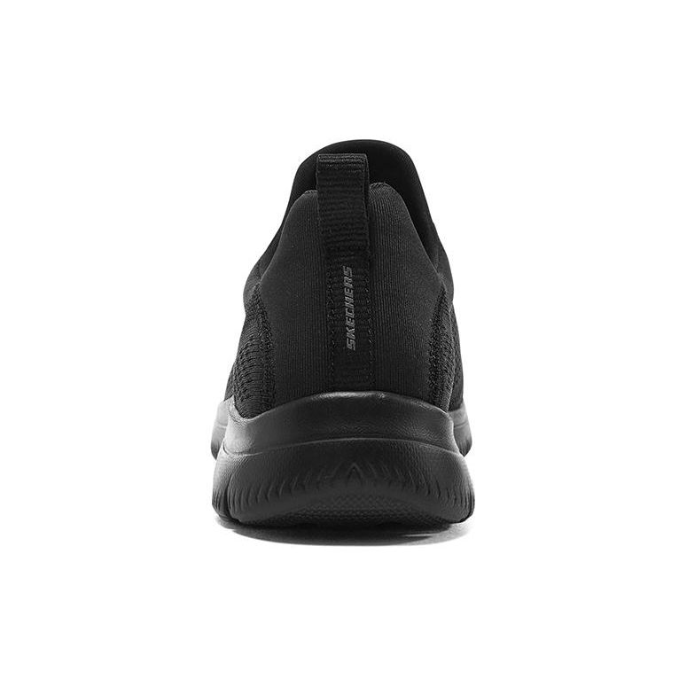 Skechers Summits Series Comfortable Low-Top Casual Shoes Women sneakers Black 149523-BBK