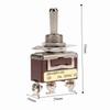 15A 250V Momentary Toggle Switch 3 Position 3 Pin SPDT Switch  Industrial Control