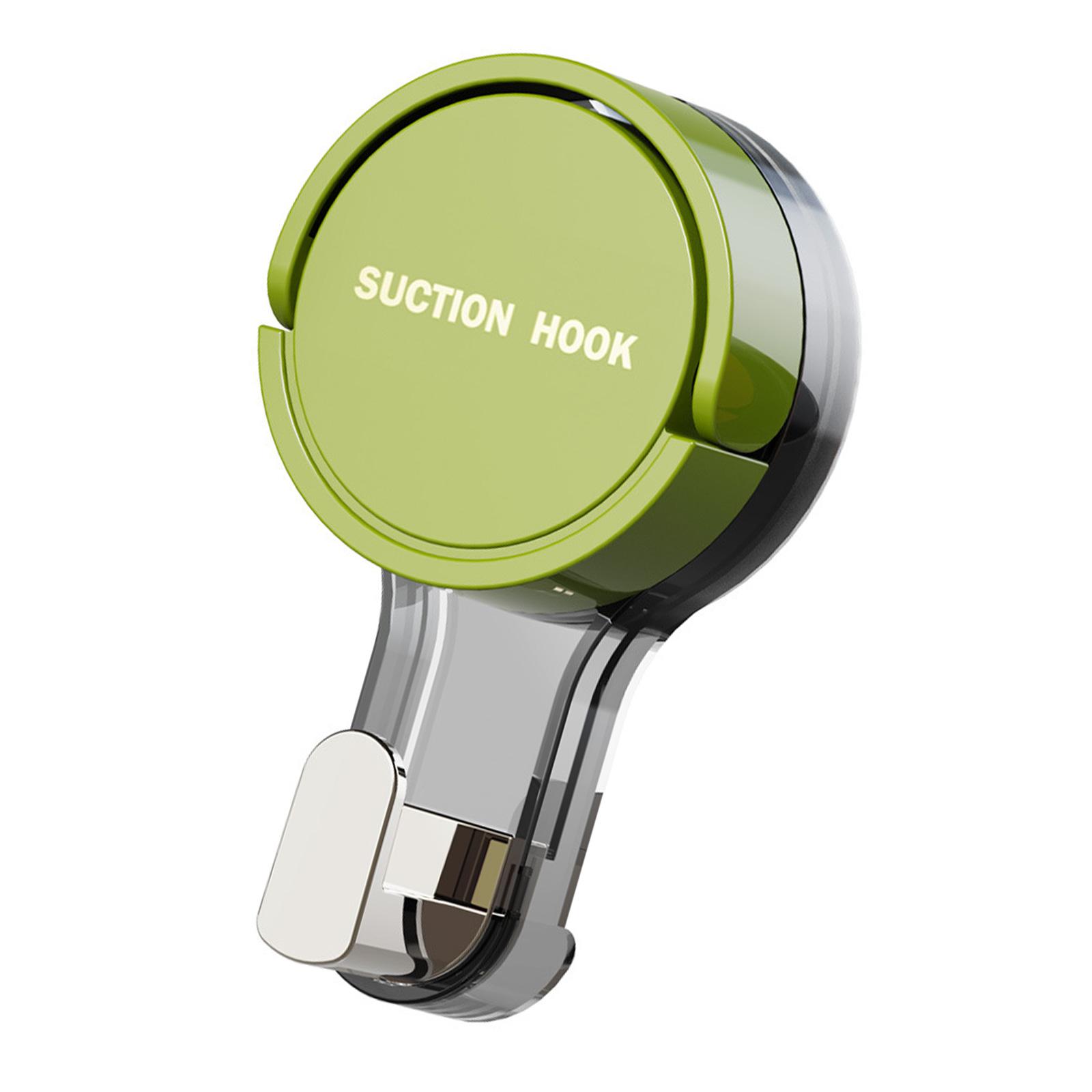 

Съемный крючок на присоске для ванной и кухни, прочная клейкая вешалка для полотенец, водонепроницаемая вешалка для халата и пальто зелёный