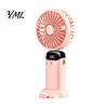 Compact Fan for Outdoor Use Portable Handheld Fan, Foldable Mini with Strong Wind, 3 Speed Cooling Travel Quiet Desk Office, USB Personal Office