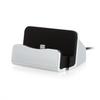Type C Fast Charging Stand Pd 15w Plastic Phone Dock For Iphone Android Desktop Organizer Home Office