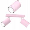 Children's Ceiling Lamp Plafon Spot for a Girl Led Gu10 Butterflies Pink