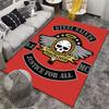 Steel Saints Skull Logo Carpet Suitable As a Non-slip Mat for the Living Room or Bedroom Sofa
