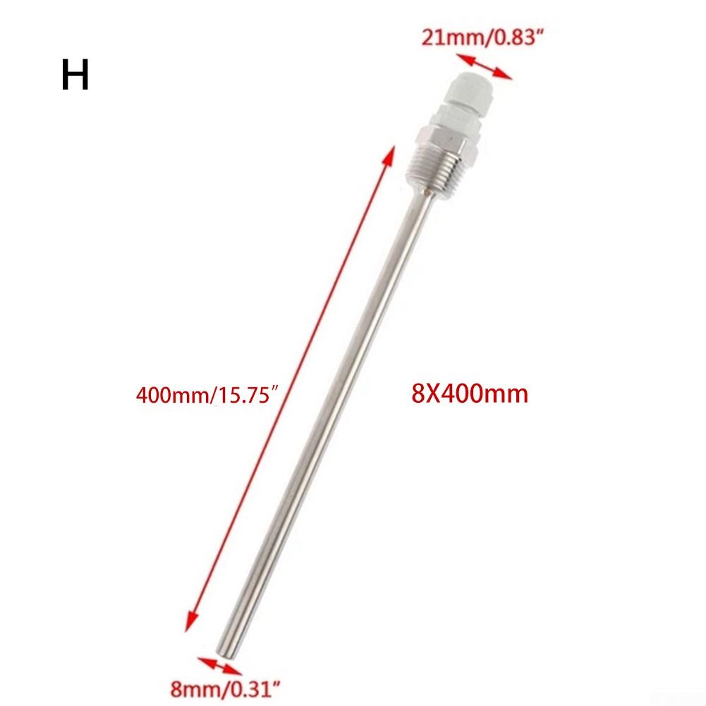NPT Nerezové jímky pro teplotní senzory
