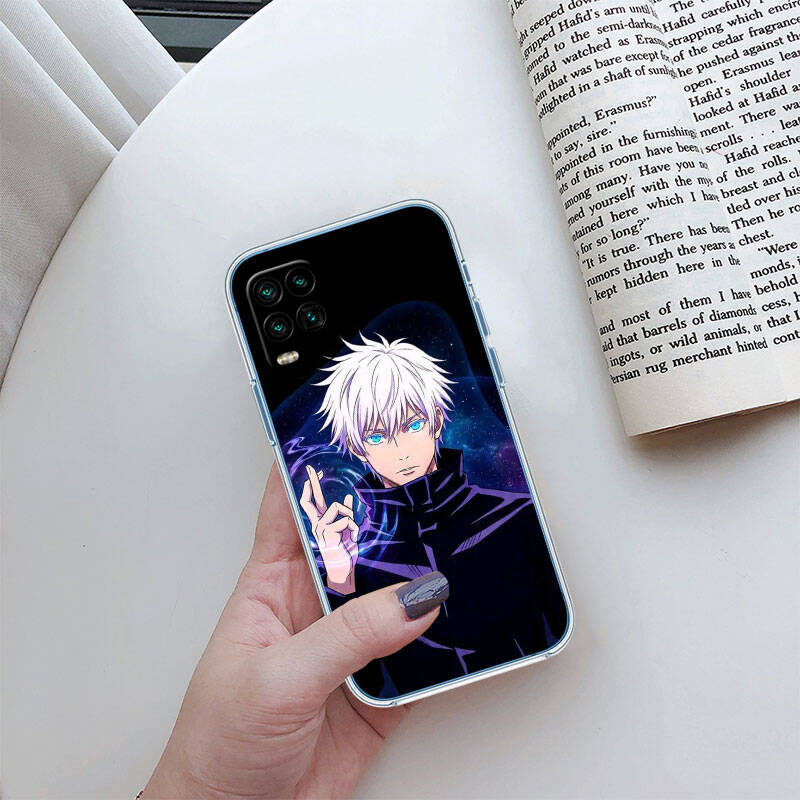 MH78 Jujutsu Kaisen Case for Motorola E7 G6 G7 G8 G9 Plus Power Play G10 G20 G04 E30 E40 E22 E20 E13 E15 G22 G23 G05 G75 G35 G55