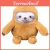 Cute Plush Sloth Stuffed Animal Backpack For Kids Customizable And Adorable!