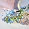 Forest Flower Wreath Flower Garland Headpiece Fashion Floral Headband  Wedding