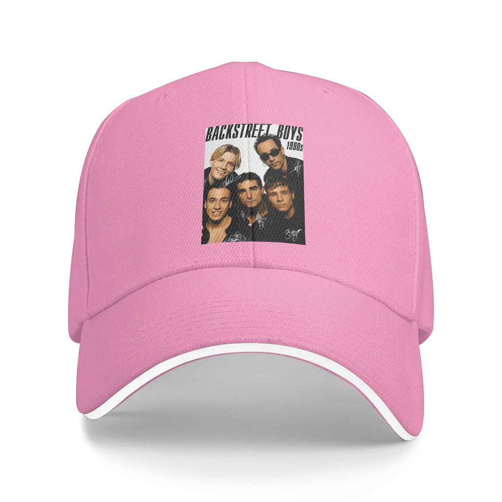 Backstreet Boys 1990S Sun Baseball Cap Summer FeUnisex Unisex Band Album Trucker Hat Streetwear Tennis Skate Snapback Cap