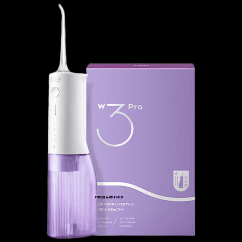 SOOCAS W3Pro Cordless Water Flosser CN plug (adapter included)