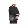 adidas Top Intrecciato Futsal Americano Retro Sportivo Casual Ampio Girocollo Manica Lunga Felpa Uomo top Nero Grigio Scuro JI8744