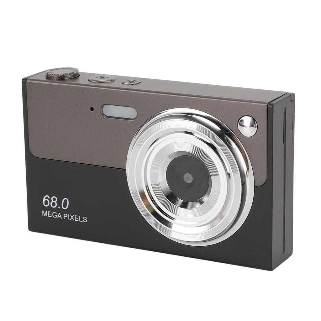 4K 68MP Digital Camera AF Auto Video Camera with 16X Digital Zoom 2.8 Inch Screen Built In 32GB Memory 1000mAh Battery