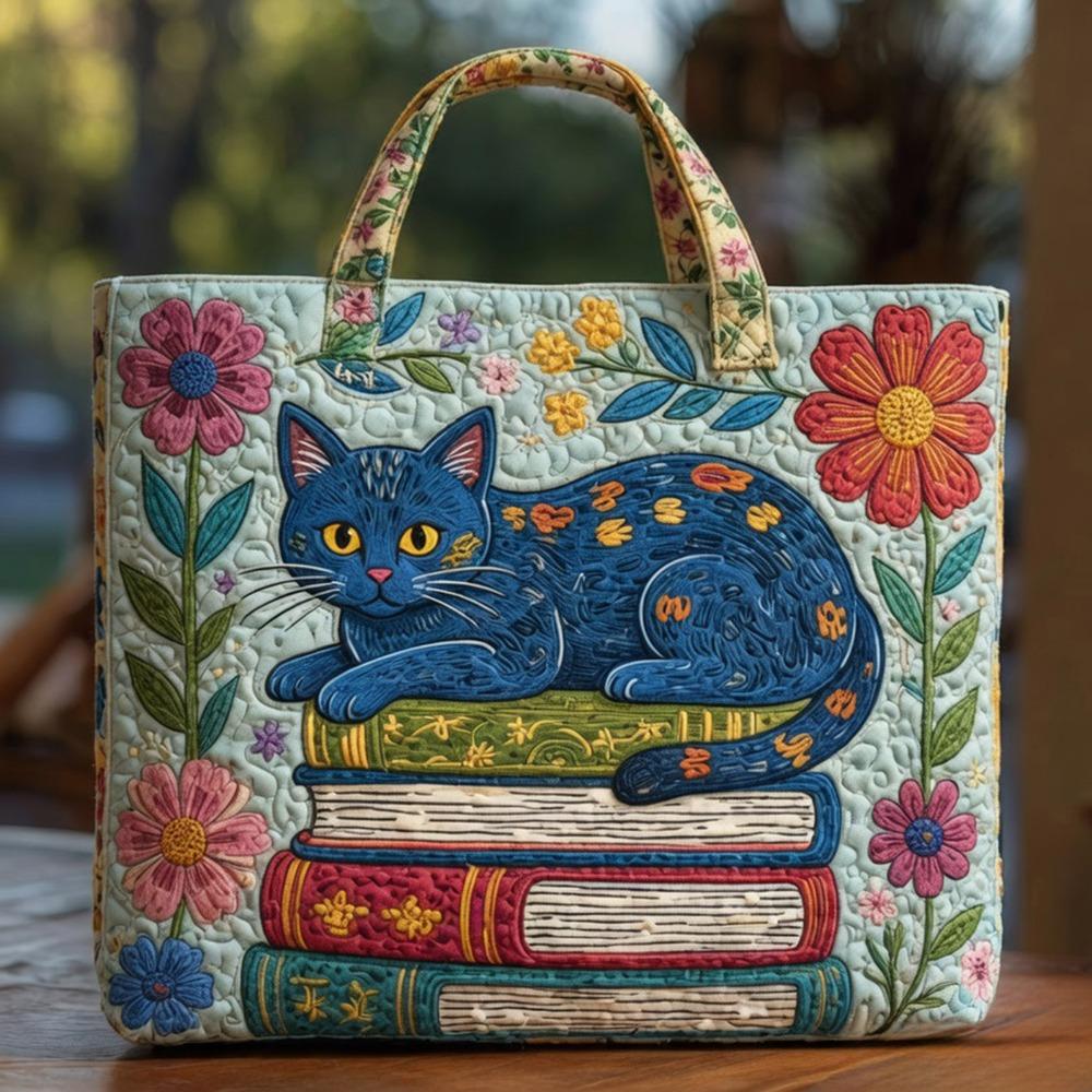 Vintage Damen Stepp-Tragetasche Leichte 3D-Druckmuster Canvas-Umhängetasche Große Kapazität Baumwoll-Einkaufstasche Dame Mädchen