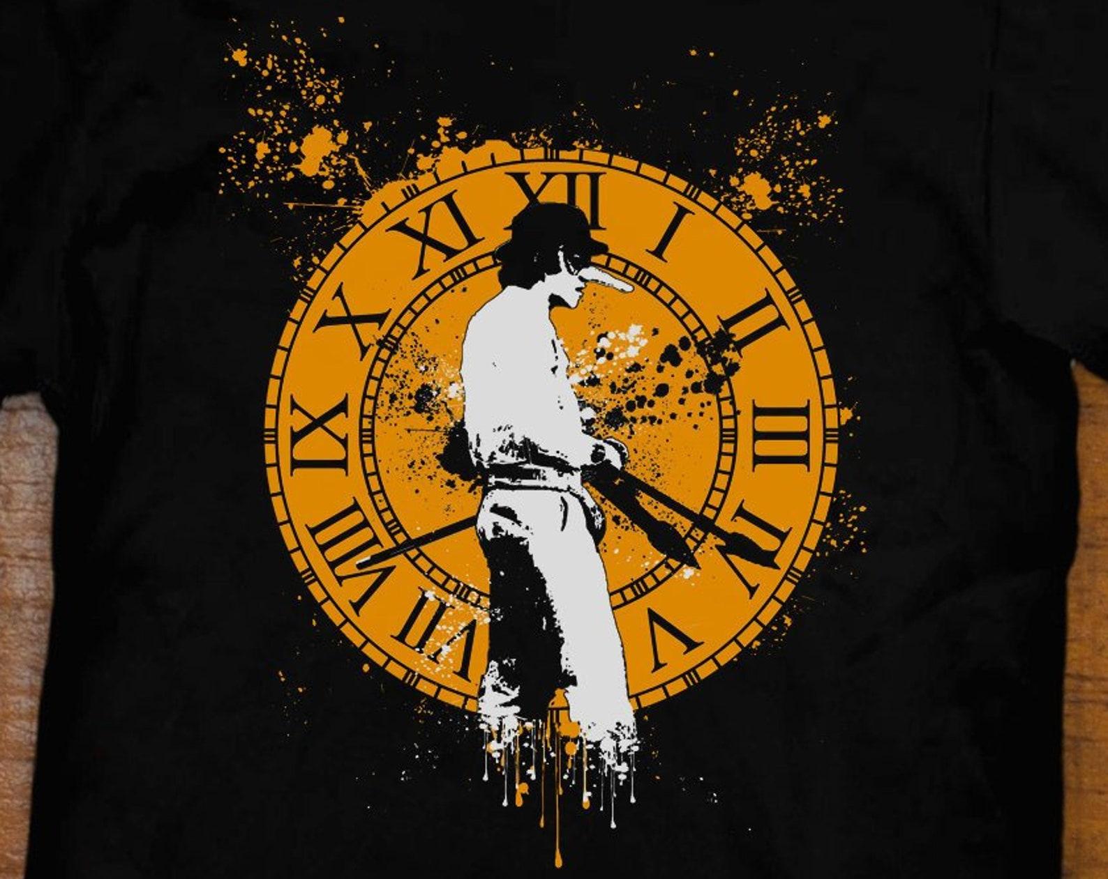 Clockwork Orange T shirt inspired by Stanley Kubrick’s classic cult film Jared Swart Artwork S