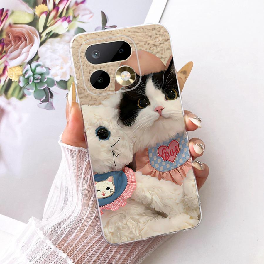 

For Realme 16 Pro Plus Case New Style Cute Cat Cartoons Soft Silicon Cover For Realme16 Pro 16 Pro+ Protective Cases Bumper Realme 16 Pro