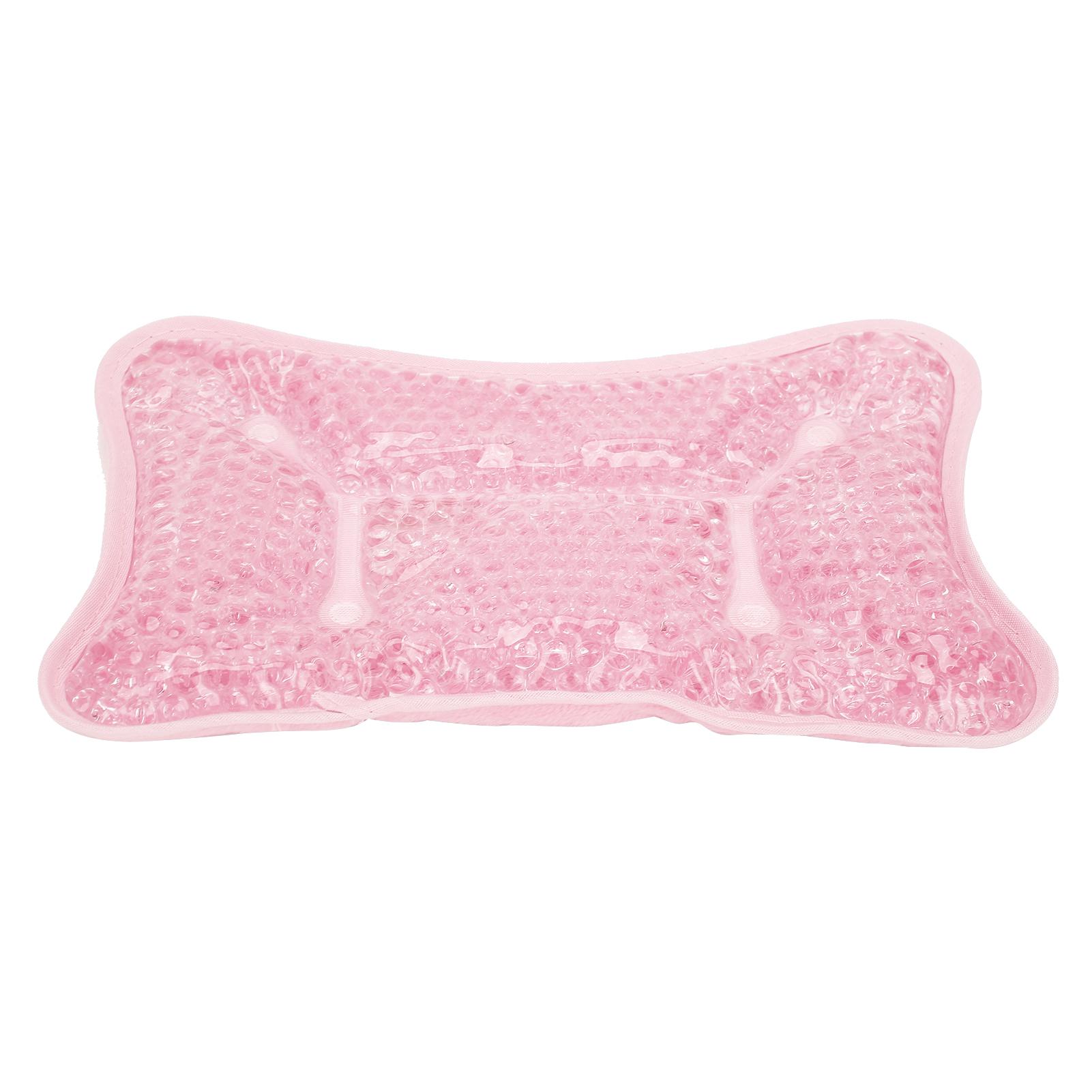 

Горячий холодный компресс, облегчение боли в шее, плечах, усталости, мягкий гелевый пакет со льдом для тела, подушка-подушка розового цвета розовый