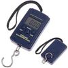 FLYSAND Mini Digital Scale 40kg X 10g for Fishing Luggage Travel Weighing Steelyard Hanging Electronic Hook Scale Fishing Tool