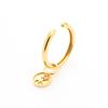 ESTELLE Ear Silver with Yellow Gold Plating Earring [ESTELLE] [Official] [WEB Exclusive] Women's Cuff, Single (Sagittarius) 0291-0434-0019-0000