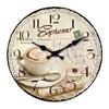High-Quality European High-Quality Retro High-Quality Coffee High-Quality Cup High-Quality Pattern High-Quality Wooden High-Quality Wall