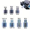M10 To M14 M16 M14 To 5/8-11 or 5/8-11 To M14 Adapter Different Thread Diamond Core Bits Drill Grinder Cutter for Angle Grinder