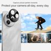 For Xiaomi MI Civi 5 Pro 5G Glass IMAK High Definition Glass Lens Film Black Version