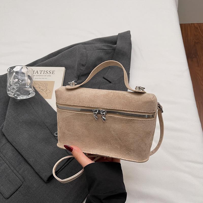 Trendy Women Handbag Stylish Crossbody Mini Purse Casual Vintage Small Square Bag for Outing