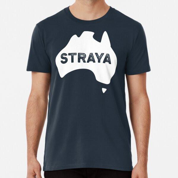 

Straya Premium T-Shirt S to 5XL Made in the AU/USA T-Shirt XL