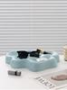 Irregular Glacier Pallet Desktop Storage Box Jewelry Cosmetics Debris Aromatherapy Organizing Nordic Storage Storage Pallet