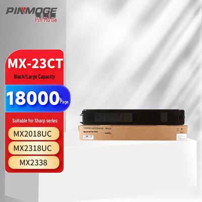 Compatible MX-23CT Black Toner Cartridge for Sharp Copiers