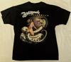 Vintage Whitesnake LOVEHUNTER Tour Concert Black Men S-5XL Cotton T-shirt FF142 Unisex T-Shirt