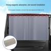 Universal Breathable Mesh Sun Shade for Car Side Windows - Privacy Curtain