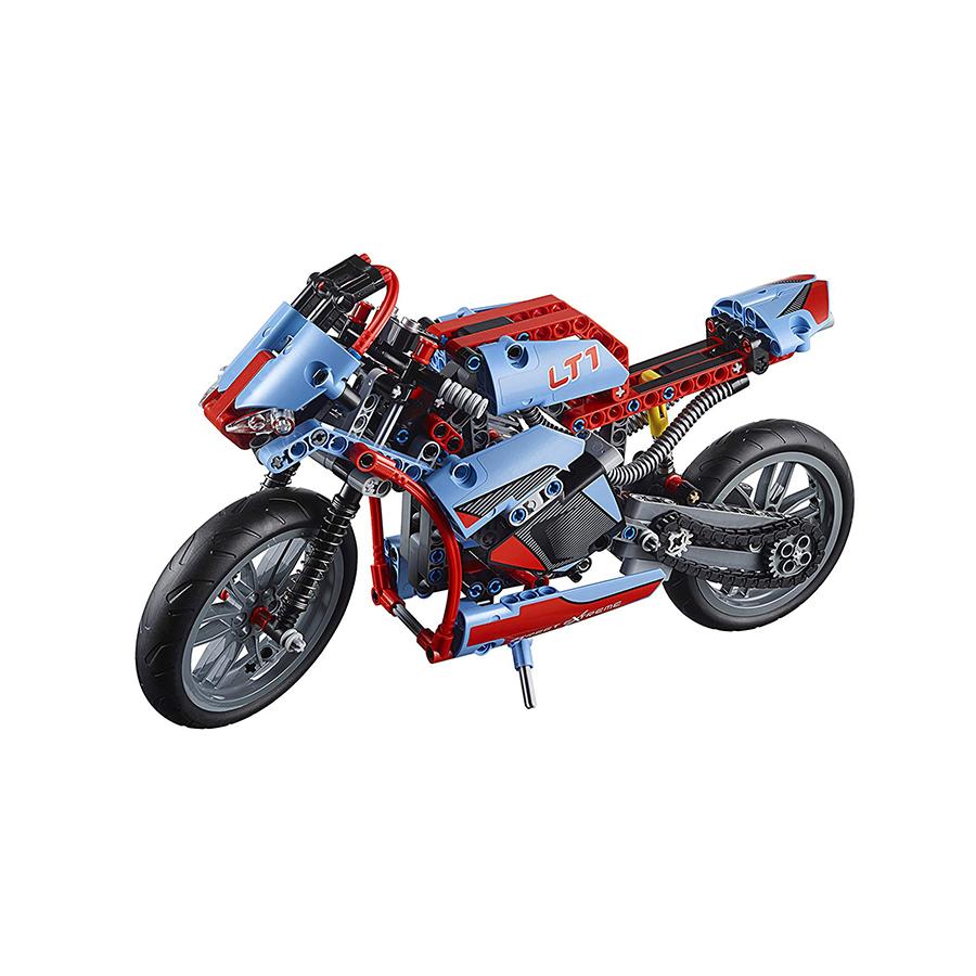 LEGO Technologie Mechanisches Set Straßenmotorrad Bausteine 301 600 Stück 42036