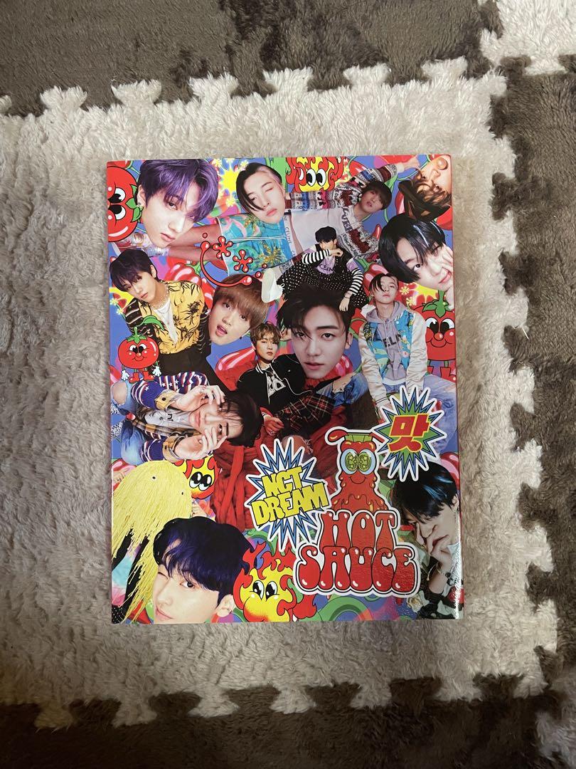 

[USED] NCT DREAM HOT SAUCE GO!